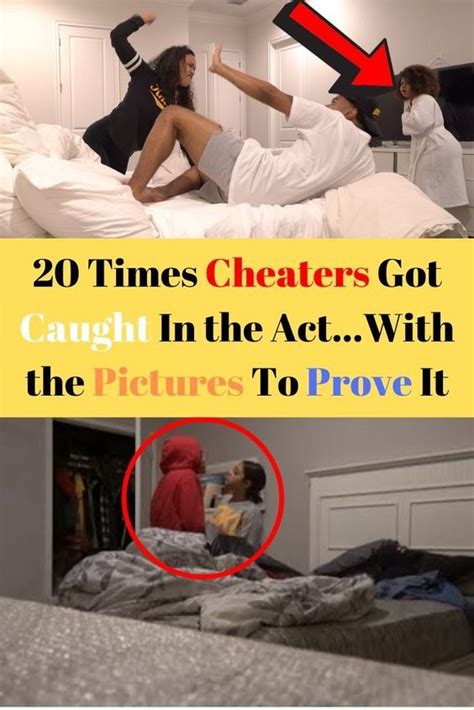 20 Times Cheaters Got Caught In The Actwith The Pictures To Prove It Fun Facts Cheaters Got