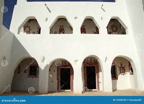 Berber House In Ghadames Libya Stock Image Image Of Architecture