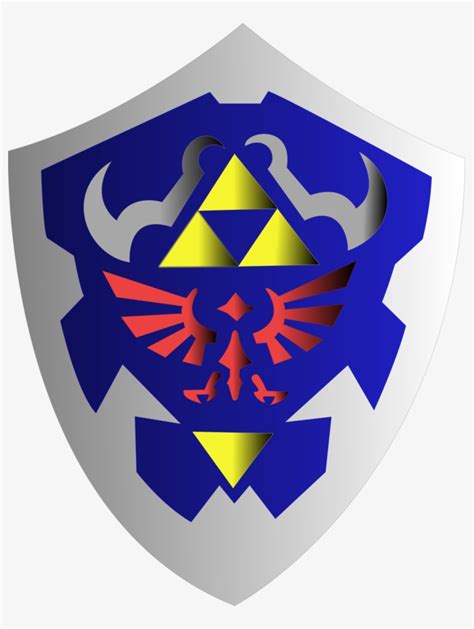 Free Library Hylian Shield By Fenrirconnell On Deviantart The Legend