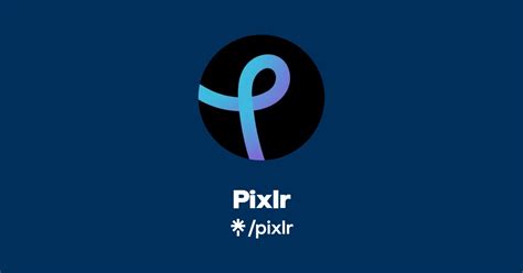 Pixlr Twitter Facebook Linktree