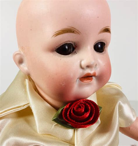 Sold Price Armand Marseille 990 Bisque Socket Head Character 8 Doll