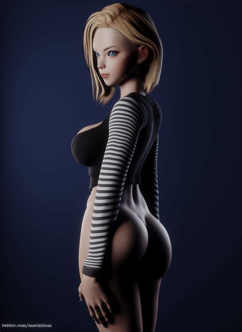 Rule 34 1girls 3d Android 18 Ass Big Ass Big Breasts