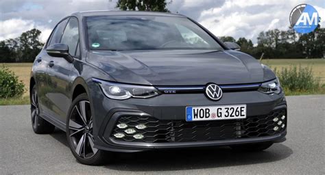 jump inside the 2020 vw golf gte and experience the plug in hybrid hot hatch first hand carscoops