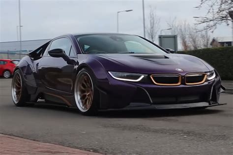 Look What Liberty Walk Did To The BMW I8 CarBuzz