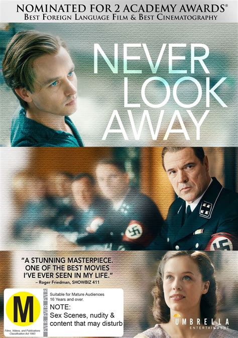 Never Look Away Dvd Buy Now At Mighty Ape Nz