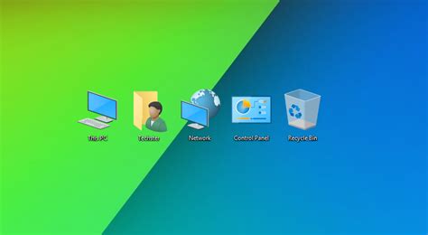 Common Icons Found On The Windows Desktop Are