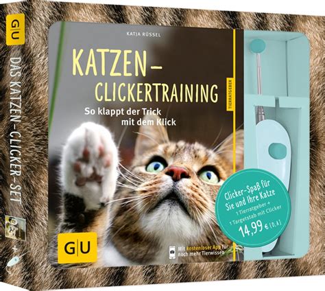 Katzen Clickertraining Set Katja Rüssel Gu Online Shop
