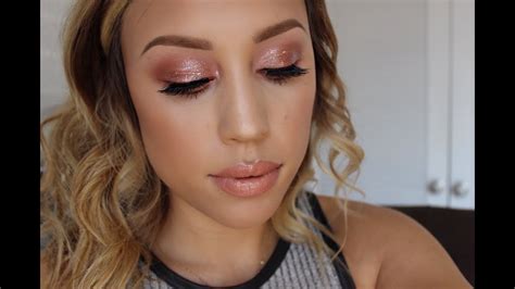 Rose Gold Makeup Tutorial Youtube