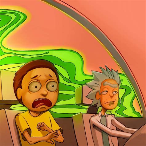 Rick And Morty Fan Art Rick And Morty Amino