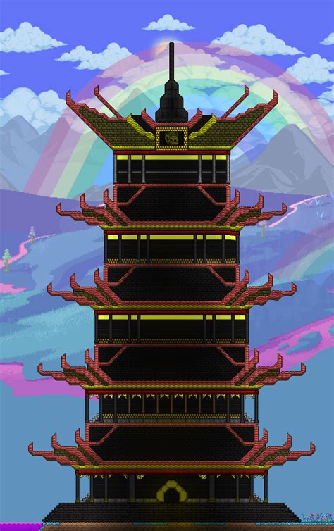 Inspired By The Fire Temple From Avatar Terraria