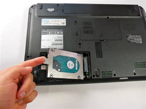 Toshiba Satellite C655d S5084 Hard Drive Replacement Ifixit Repair Guide