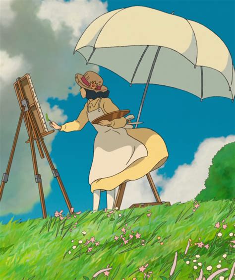 Art In Film Studio Ghibli Sartle Rogue Art History