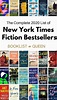 The Complete List of New York Times Fiction Best Sellers | Fiction best ...