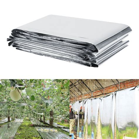 Silver Plant Reflective Filmgreenhouse Reflective Covering Sheets