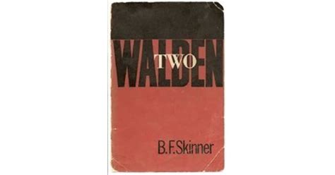 Walden Two By Bf Skinner