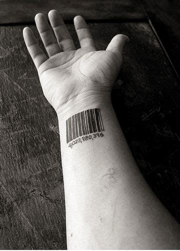 Barcode Tattoos And Designs Page 59