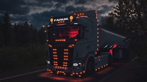 Ets Scania Simple Truck V X Euro Truck Simulator Mods Club