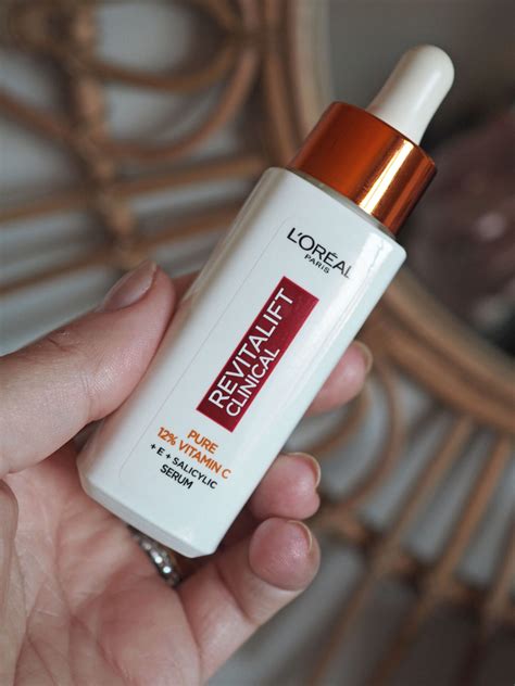 An Affordable Vitamin C Serum The Loreal Revitalift Clinical 12