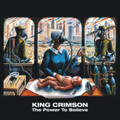 King Crimson Cd The Power To Believe