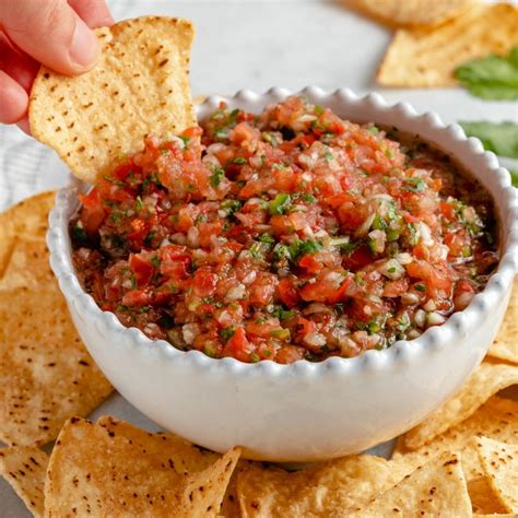 Tonys Ridiculously Easy Homemade Salsa Ambitious Kitchen