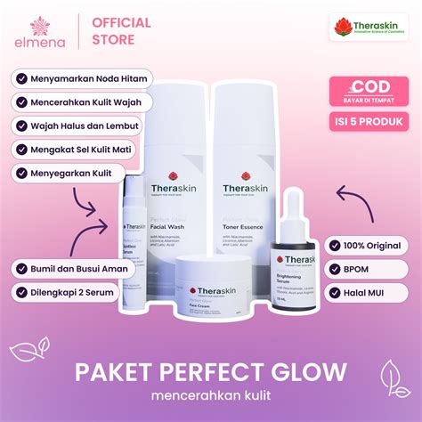 Jual Skincare Skincare Bpom Theraskin Teraskin Theraskin