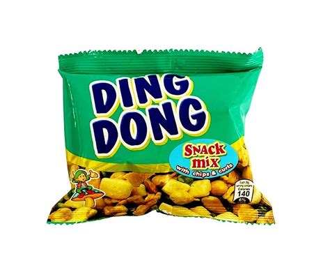 ding dong snack mix with chips and curls 26g