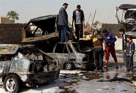 Iraq Car Bombs Kill Dozens In Baghdad Area Ctv News