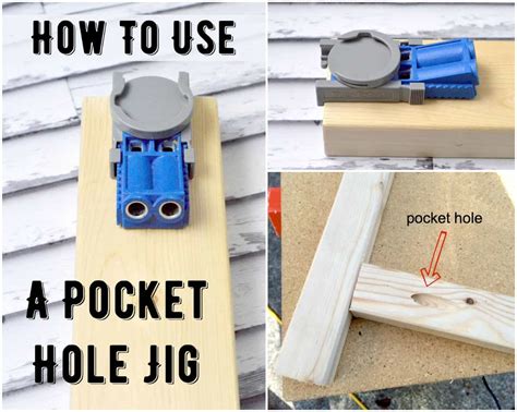 How To Use A Pocket Hole Jig Kreg Jig