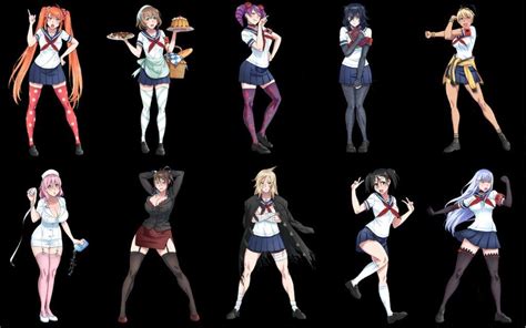 ¡rivales De Yandere Simulator Yandere Simulator 💌 Amino Amino