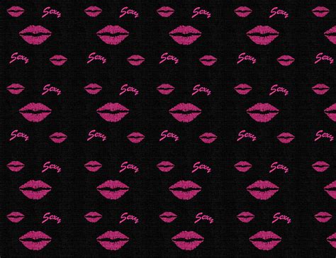 sexy black backgrounds purple lips hd wallpaper peakpx