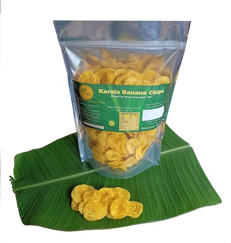 Flavouscoop Kerala Banana Chips Fried In Coconut Oil 500g Grocery And Gourmet Foods