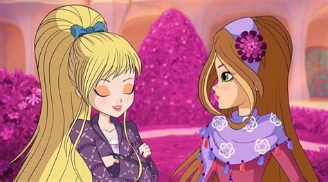 Flora And Stella 🌸 Winx Club Winged Girl Flora Winx Winx Club Zelda Characters Fictional