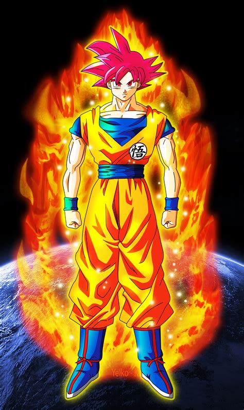 Hình Nền Goku God Top Những Hình Ảnh Đẹp