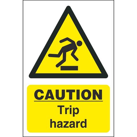 Caution Trip Hazard Signs Hazard Workplace Safety Signs Ireland