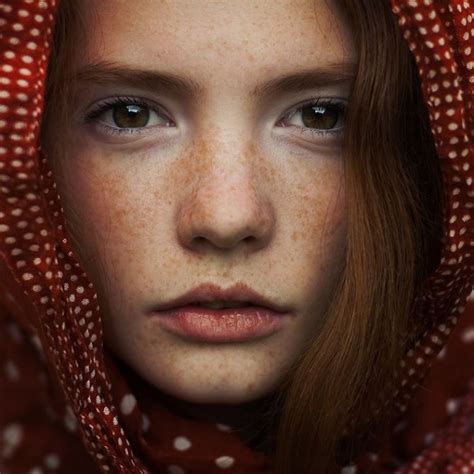 Freckled People Wholl Hypnotize You With Their Unique Beauty