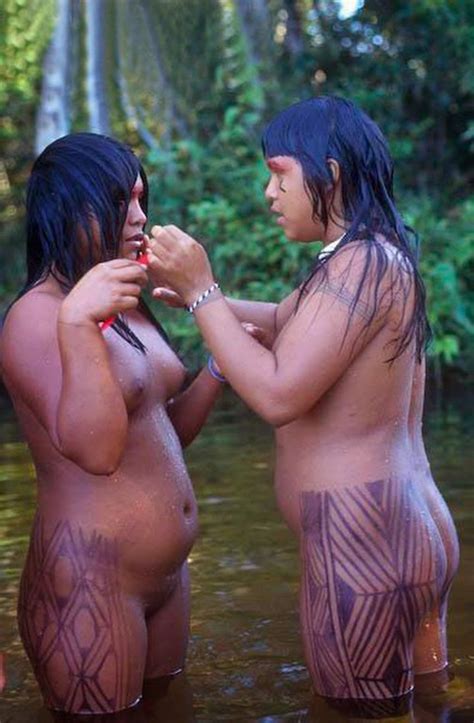 Zingu Tribenude Xingu Tribal Girls Pussy Open Sexiz Pix