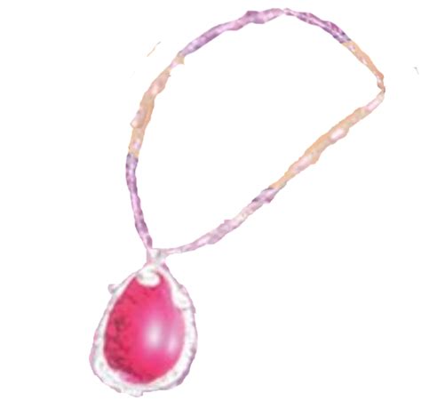Pink Amulet Of Avalor Sofias Necklace By Princessamulet16 On Deviantart