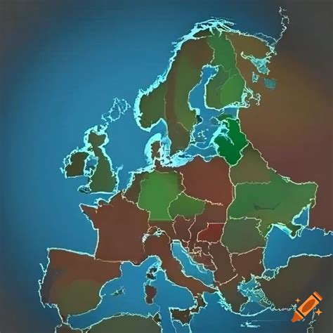 Map Of Europe During World War Map My Xxx Hot Girl
