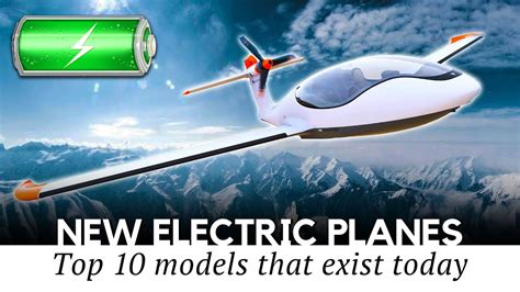 10 New Electric Aircraft Bringing The Industry Closer To Zero Emission
