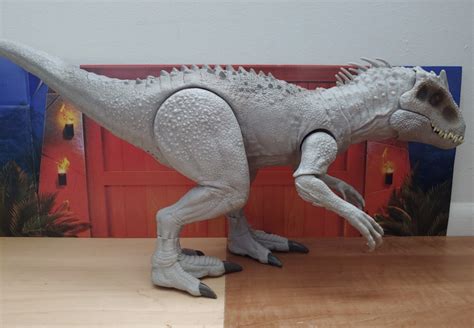 Indominus Rex Destroy N Devourjurassic World By Mattel Dinosaur