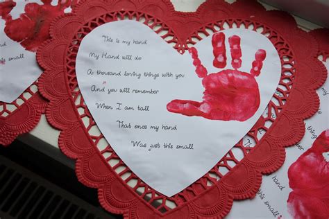 Valentine Handprint Crafts For Preschoolers 14 Keepsake Youll Want To