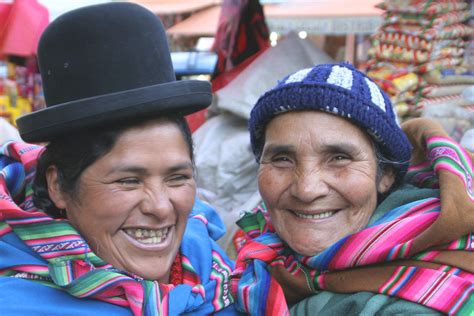 Women At A Market La Paz Bolivia A Photo On Flickriver