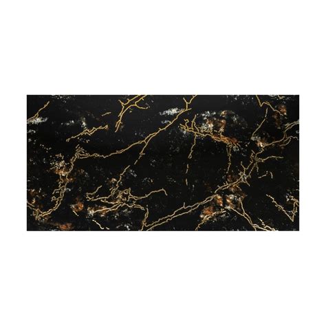 Prestige Golden Black 60cm X 120cm Wall And Floor Tile