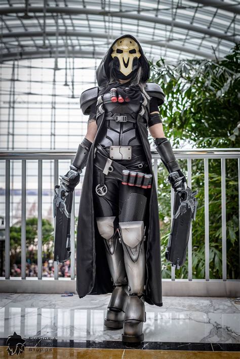 Female Reaper Cosplay Overwatch Cosplay Cosplay Woman Cosplay