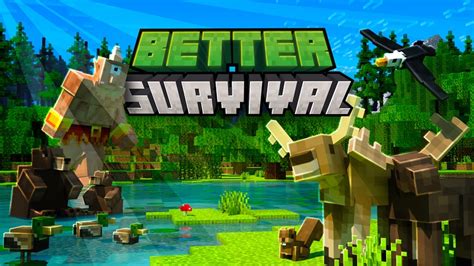 Better Survival By Nitric Concepts Minecraft Marketplace Map
