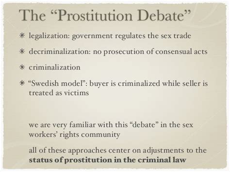 The Legal Status Of Prostitution In Cape Town Exploring The Complexities And Current