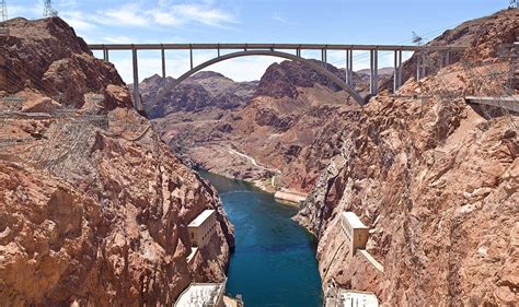 Hoover Dam Canyonland And Bridge Photograph By Panoramic Images Fine