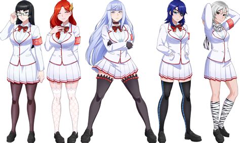 All Yandere Simulator Characters In Alphabetical Order Photos