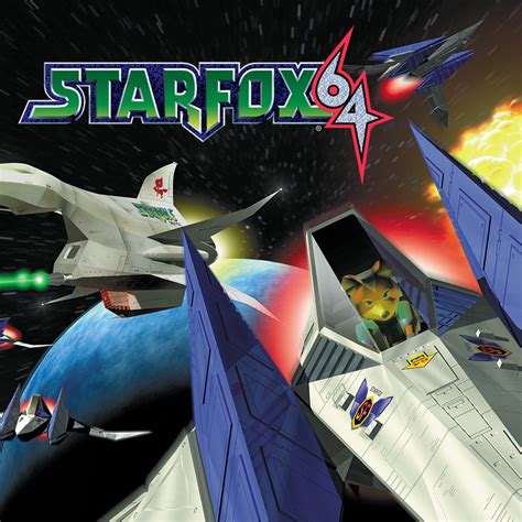 Star Fox 64 Nintendo 64 Games Nintendo