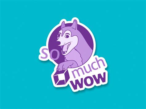 So Much Wow By Thomas Raffl For Dynatrace On Dribbble